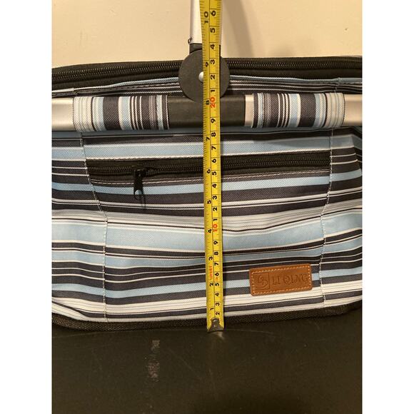 Picnic Basket - Insulated - Handle - Foldable - Rubber Feet Bottom - Li Qing - Picture 6 of 11